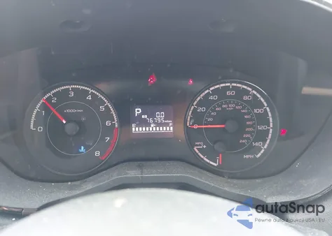 2017 Subaru Impreza 2.0I z USA, uszkodzony, nr VIN 4S3GTAA68H3734765